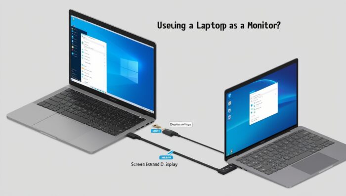 Can You Use a Laptop as a Monitor