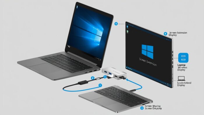 How to Use Laptop as Monitor