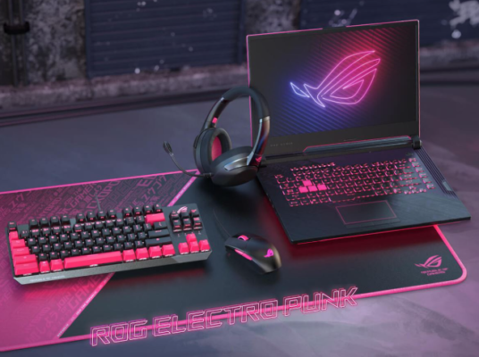 Pink Gaming Laptop