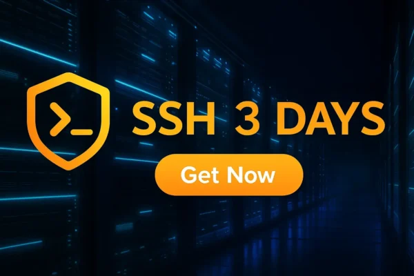 SSH Server 3Days