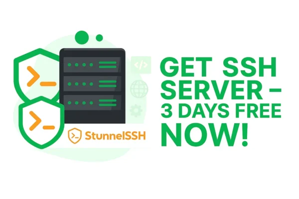 Create Free SSH Server 3Days