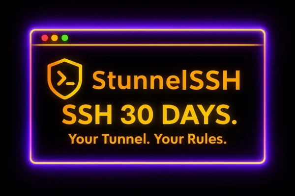 Create SSH Server 30Days Free – Step