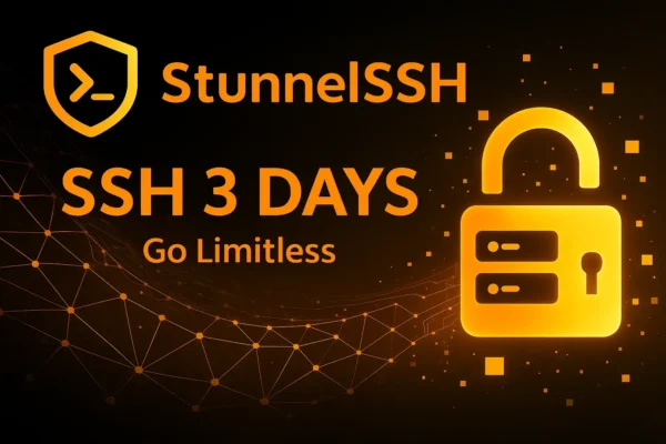 Download SSH Server 3Days Free
