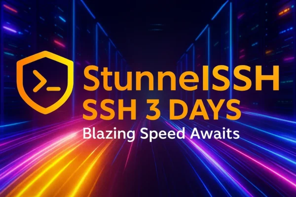 Fast Secure SSH Server 3Days