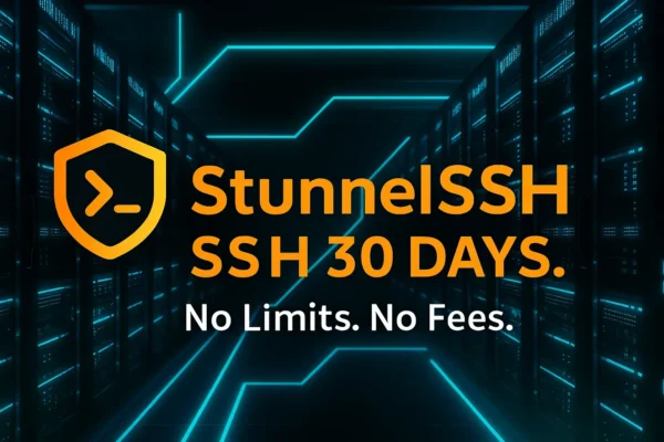 Free SSH Server 30Days Full Speed