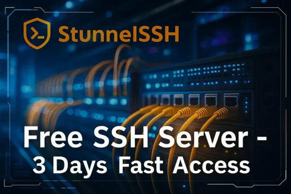SSH Server 3Days