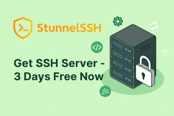 Get SSH Server 3Days Free Now